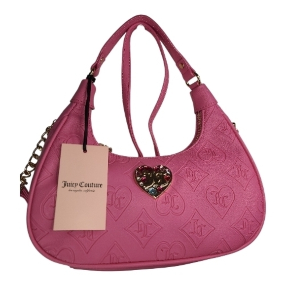 Juicy Couture Handbags - Juicy Couture Pink Spring  Shoulder Bag NEW